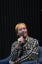 Minister Delegate for AI and Digital Affairs Clara Chappaz At Station F - Paris