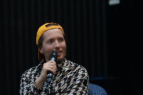 Minister Delegate for AI and Digital Affairs Clara Chappaz At Station F - Paris