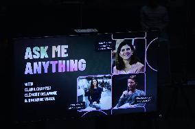 Minister Delegate for AI and Digital Affairs Clara Chappaz At Station F - Paris