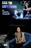 Minister Delegate for AI and Digital Affairs Clara Chappaz At Station F - Paris