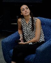 Minister Delegate for AI and Digital Affairs Clara Chappaz At Station F - Paris