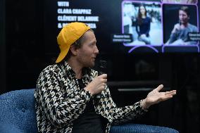 Minister Delegate for AI and Digital Affairs Clara Chappaz At Station F - Paris