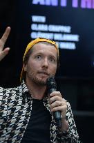 Minister Delegate for AI and Digital Affairs Clara Chappaz At Station F - Paris