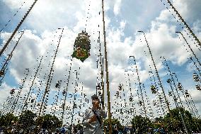 Yogyakarta Turtledove Chirping Contest - Indonesia