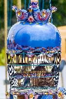 Yogyakarta Turtledove Chirping Contest - Indonesia