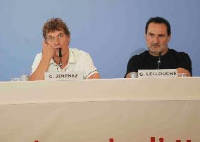 Venice - Chien 51 Press Conference