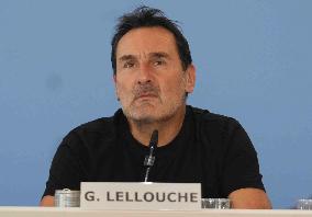 Venice - Chien 51 Press Conference