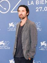 Venice - Photocall film “Chien 51” MP