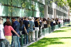 Giorgio Armani's Chapel Of Rest - Milan