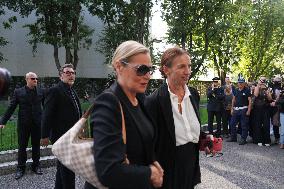 Giorgio Armani's Chapel Of Rest - Milan