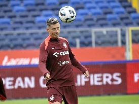 Team Poland's press conference