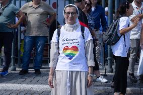 Jubilee Pilgrimage of LGBTQ+ Associations - Rome