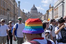 Jubilee Pilgrimage of LGBTQ+ Associations - Rome