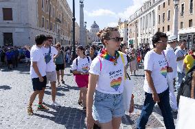 Jubilee Pilgrimage of LGBTQ+ Associations - Rome