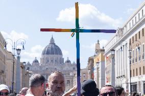 Jubilee Pilgrimage of LGBTQ+ Associations - Rome