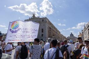 Jubilee Pilgrimage of LGBTQ+ Associations - Rome