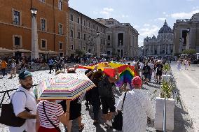 Jubilee Pilgrimage of LGBTQ+ Associations - Rome