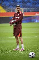 Team Poland's press conference