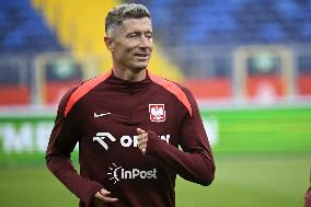 Team Poland's practice