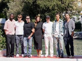 Venice - Photocall film “Chien 51” MP