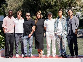 Venice - Photocall film “Chien 51” MP