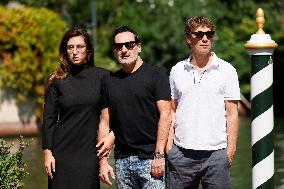 Venice - Photocall film “Chien 51” MP