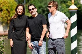 Venice - Photocall film “Chien 51” MP