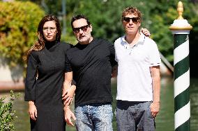 Venice - Photocall film “Chien 51” MP