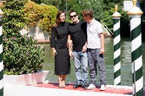 Venice - Photocall film “Chien 51” MP