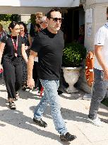 Venice - Photocall film “Chien 51” MP