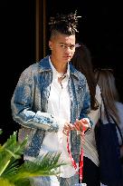 Venice - Photocall film “Chien 51” MP