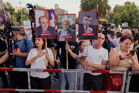 Independence Declaration Anniversary of Karabakh - Yerevan