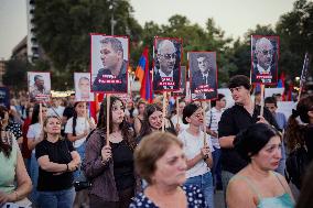 Independence Declaration Anniversary of Karabakh - Yerevan