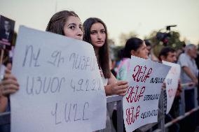 Independence Declaration Anniversary of Karabakh - Yerevan
