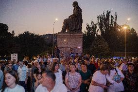 Independence Declaration Anniversary of Karabakh - Yerevan