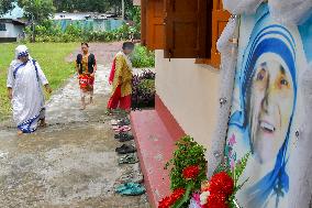 Mother Teresa Death Anniversary in Agartala - India