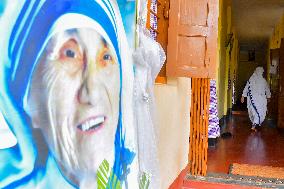 Mother Teresa Death Anniversary in Agartala - India