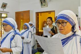 Mother Teresa Death Anniversary in Agartala - India