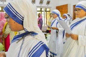Mother Teresa Death Anniversary in Agartala - India