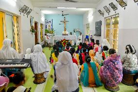 Mother Teresa Death Anniversary in Agartala - India