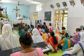 Mother Teresa Death Anniversary in Agartala - India
