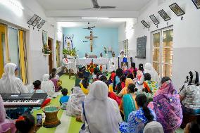 Mother Teresa Death Anniversary in Agartala - India