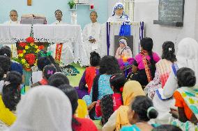 Mother Teresa Death Anniversary in Agartala - India