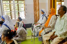 Mother Teresa Death Anniversary in Agartala - India
