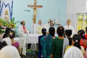 Mother Teresa Death Anniversary in Agartala - India