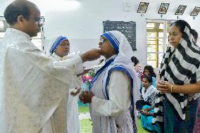 Mother Teresa Death Anniversary in Agartala - India