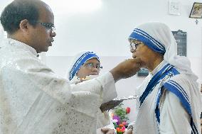 Mother Teresa Death Anniversary in Agartala - India