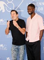 Venice - Photocall film “Chien 51” MP