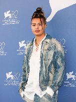 Venice - Photocall film “Chien 51” MP