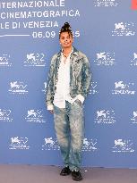 Venice - Photocall film “Chien 51” MP